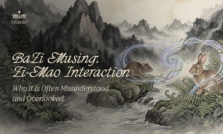 BaZi Musing: Zi-Mao Interaction and Why It Is Often Misunderstood